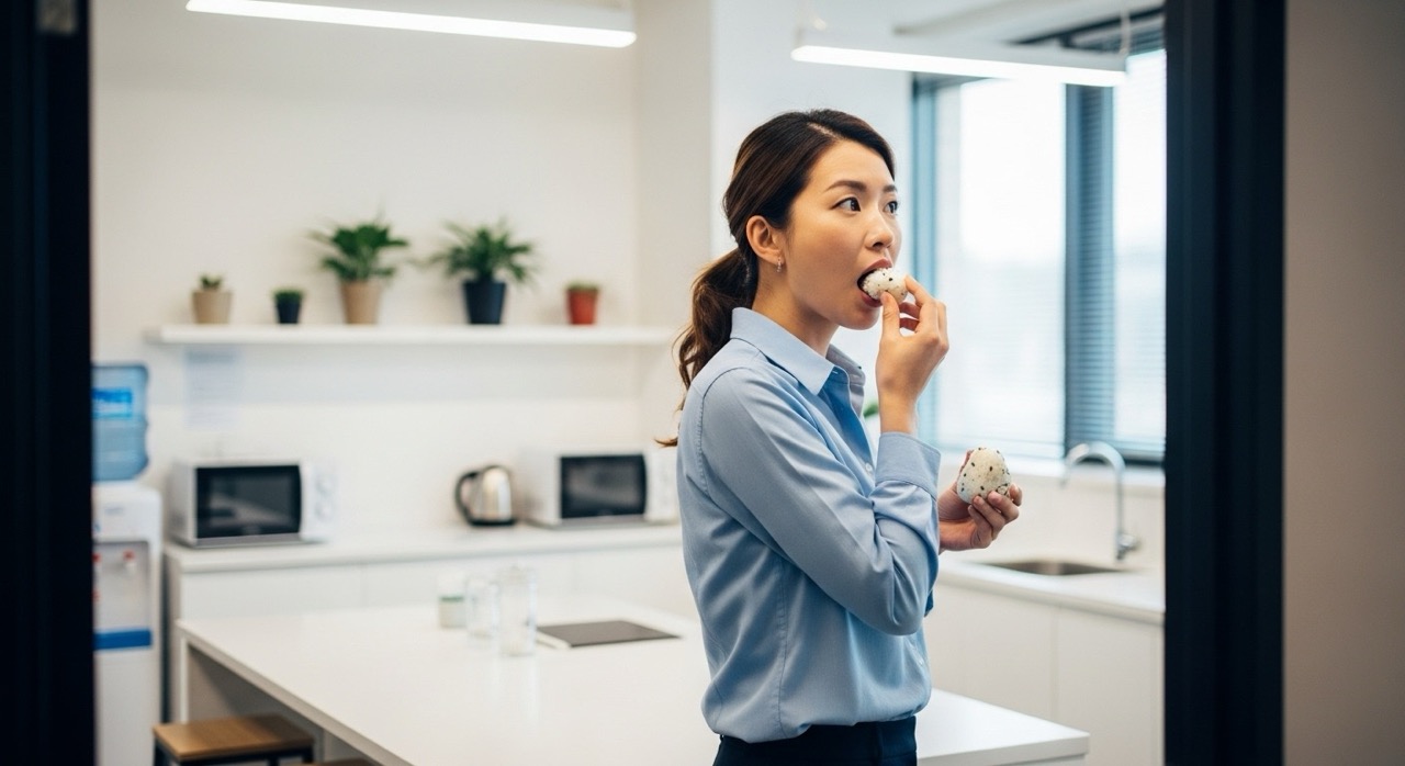 “不規則な休憩”でも体調は整えられる！働く人のための「食リズム」戦略と“ちょこっと補食”のススメ