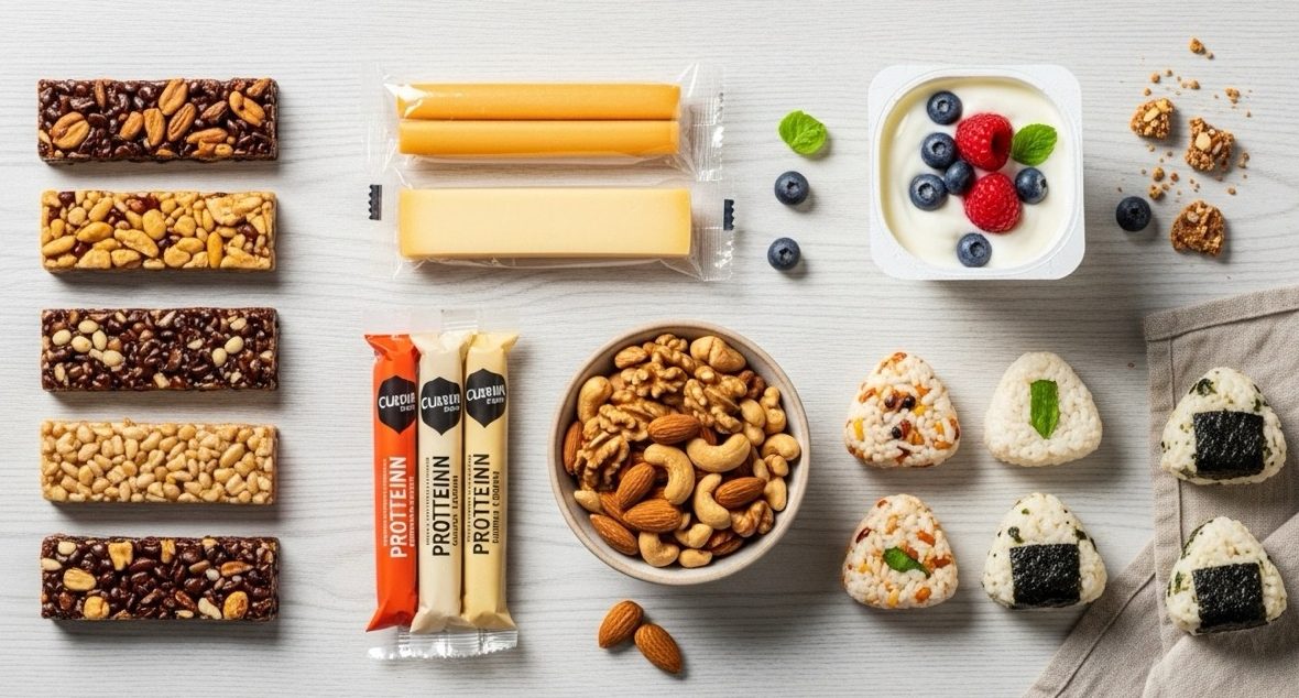 働く人の「ちょこっと食べ」5分で栄養チャージ！忙しい毎日を支える補食術