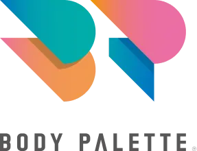 ロゴ：BODY PALETTE