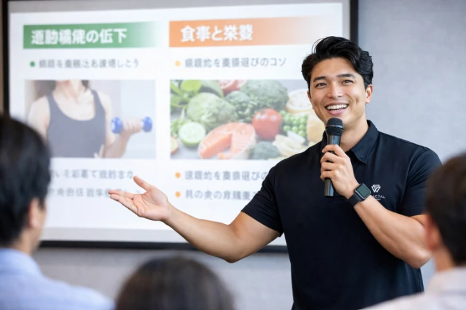 健康課題に合わせたオーダーメイドセミナー
