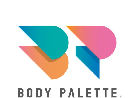 ロゴ：BODY PALETTE